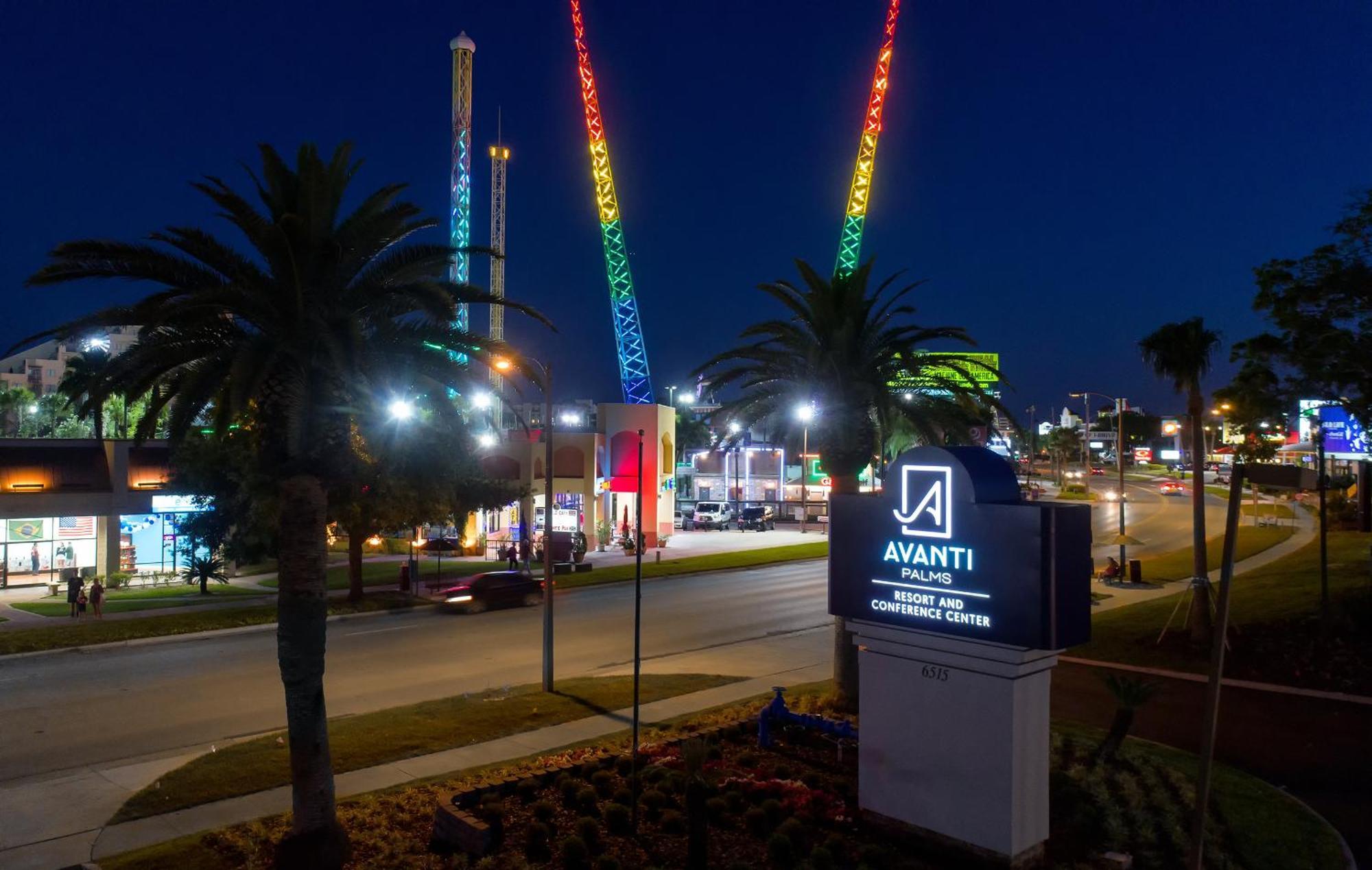 Wyndham I-Drive Avanti Resort & Conference Center Орландо Екстериор снимка