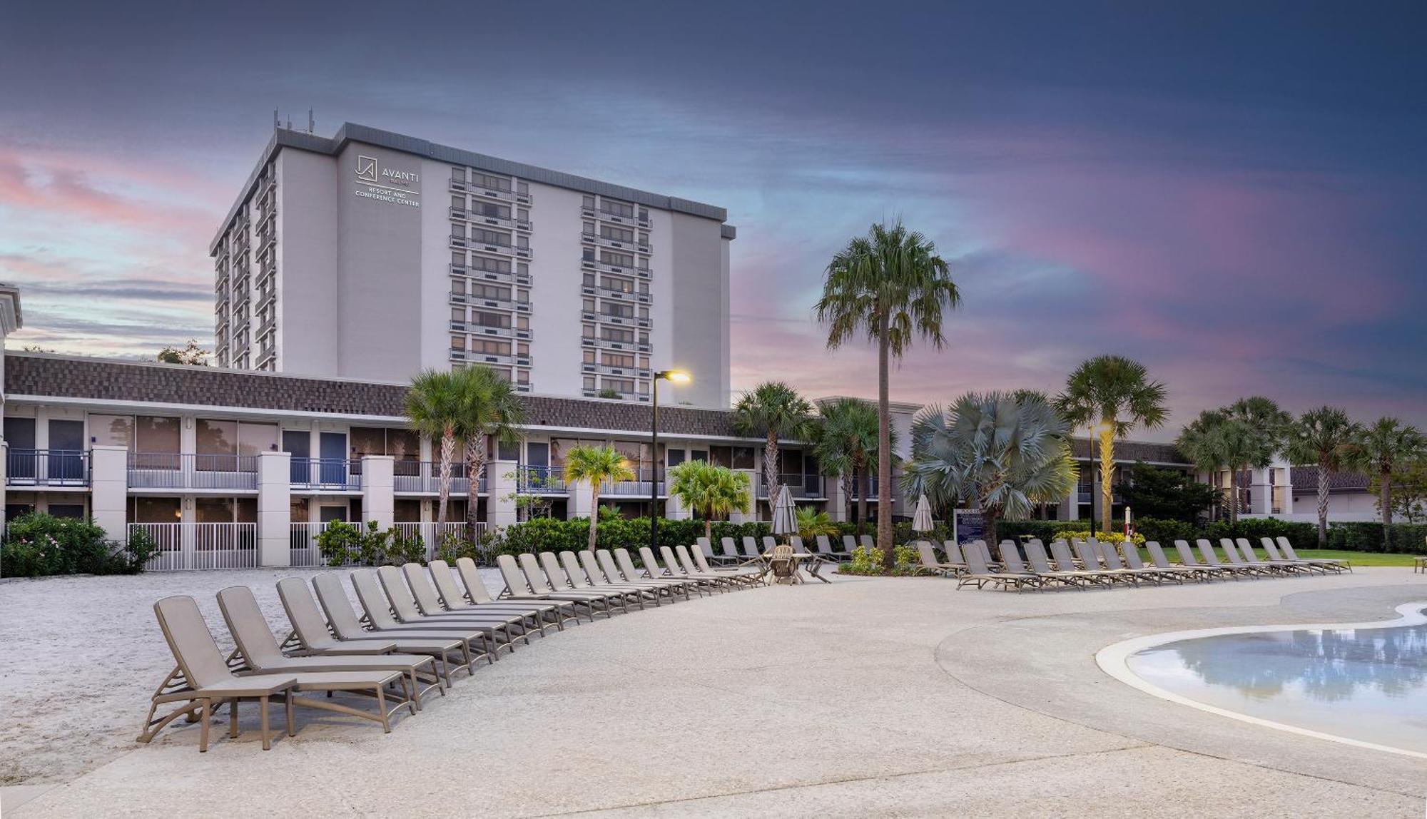 Wyndham I-Drive Avanti Resort & Conference Center Орландо Екстериор снимка